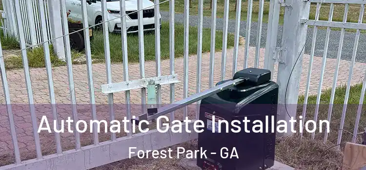 Automatic Gate Installation Forest Park - GA