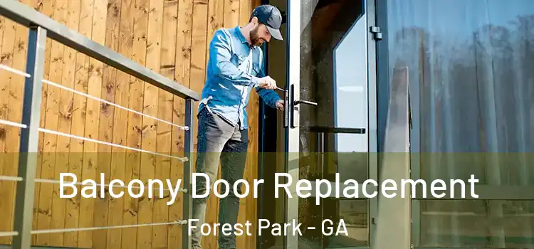  Balcony Door Replacement Forest Park - GA