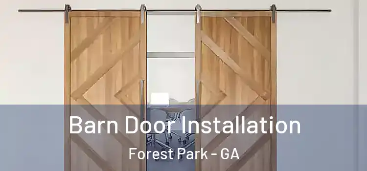  Barn Door Installation Forest Park - GA