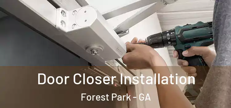  Door Closer Installation Forest Park - GA