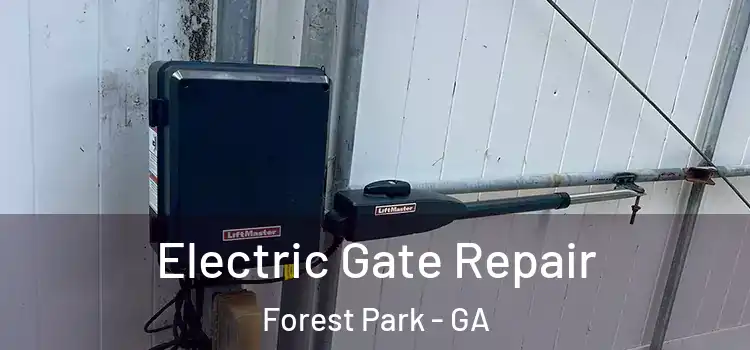  Electric Gate Repair Forest Park - GA