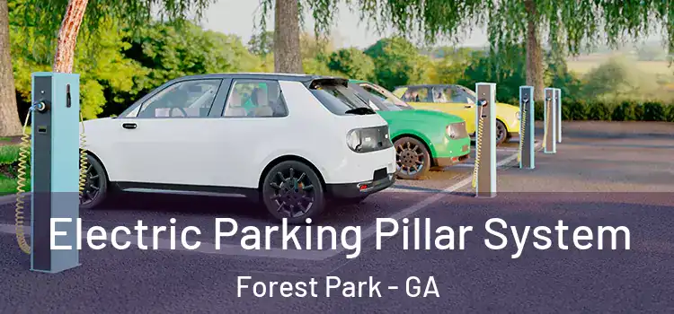  Electric Parking Pillar System Forest Park - GA