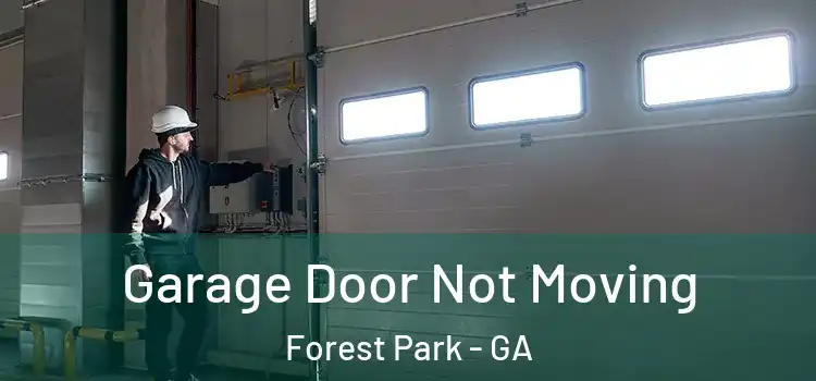 Garage Door Not Moving Forest Park - GA