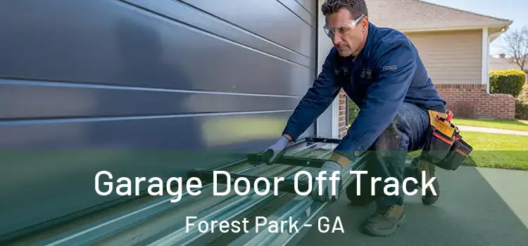  Garage Door Off Track Forest Park - GA