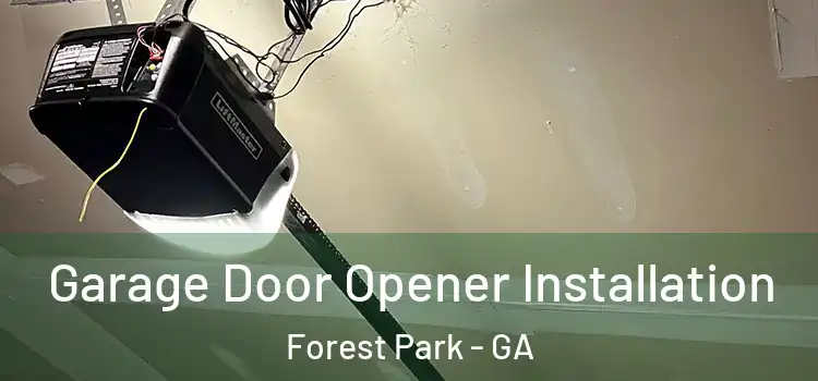  Garage Door Opener Installation Forest Park - GA