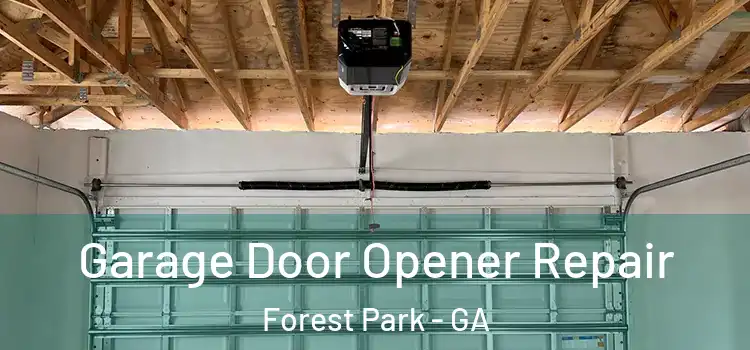  Garage Door Opener Repair Forest Park - GA