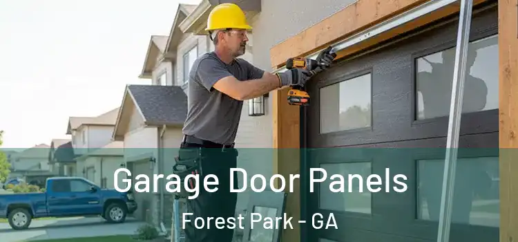  Garage Door Panels Forest Park - GA