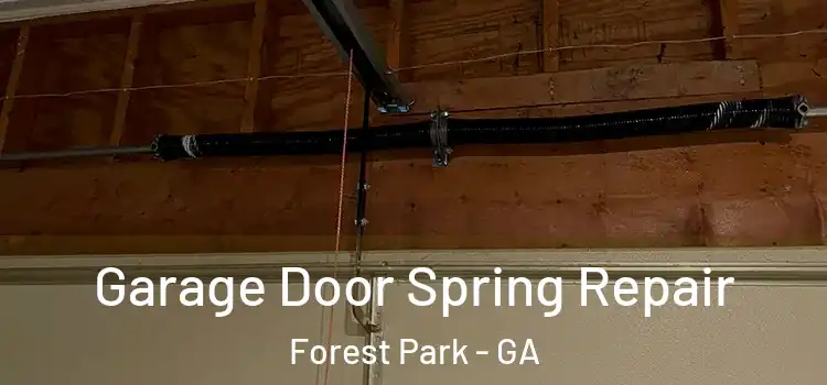  Garage Door Spring Repair Forest Park - GA