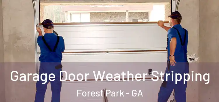  Garage Door Weather Stripping Forest Park - GA