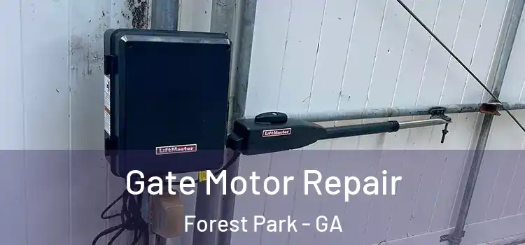  Gate Motor Repair Forest Park - GA