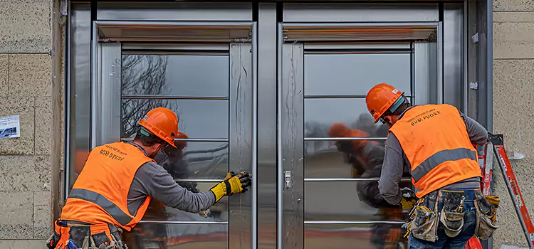 Commercial Door Repair Near Me in Forest Park, GA