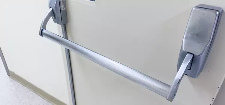 Panic Door Hardware Installation Forest Park