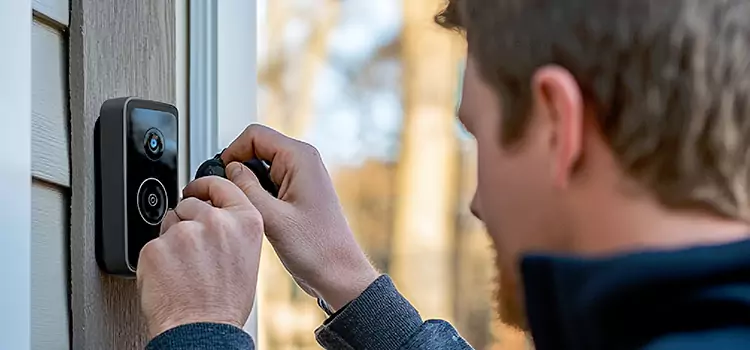 Blink Doorbell Installation Forest Park