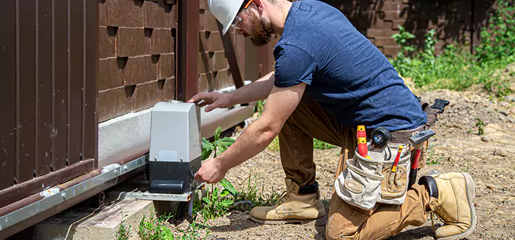 Electric Driveway Gate Installation Forest Park