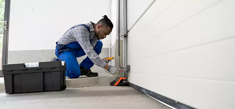 Fix Garage Door Sensor Wires Forest Park