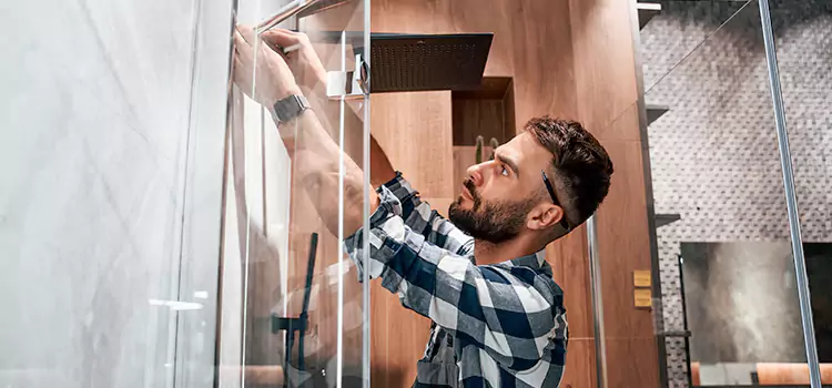Replace Shower Doors with Frameless Forest Park