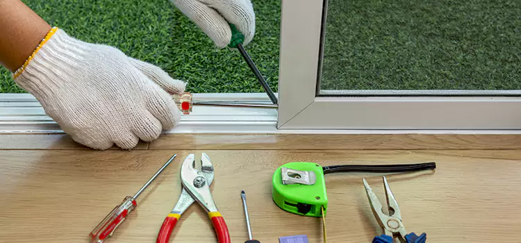 Sliding Door Track Replacement in Forest Park, GA