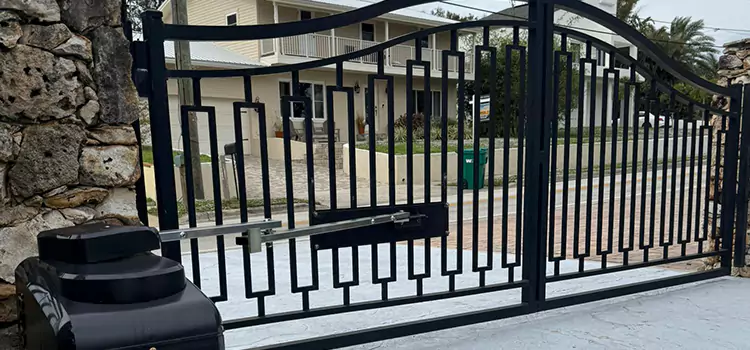 Swing Gate Opener with Keypad Forest Park