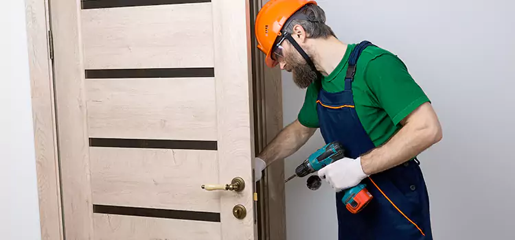 Replace Internal Door Handle with Lock Forest Park