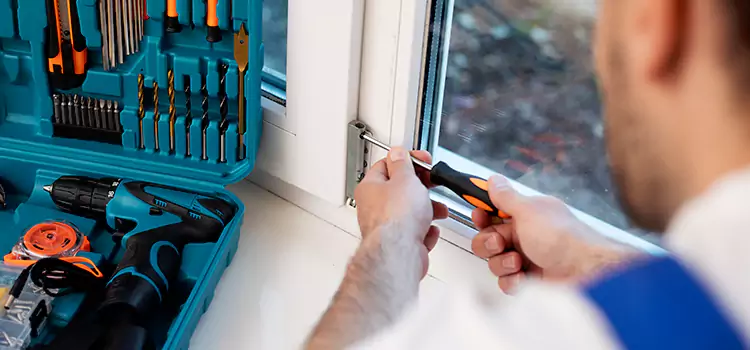 Sliding Glass Door Track Repair in Forest Park, GA