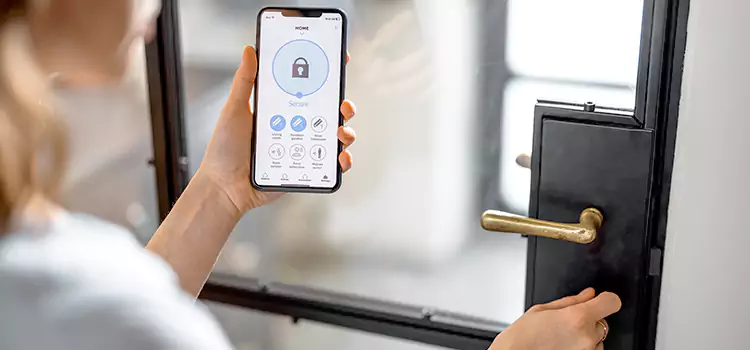 Fingerprint Door Lock Installation Forest Park