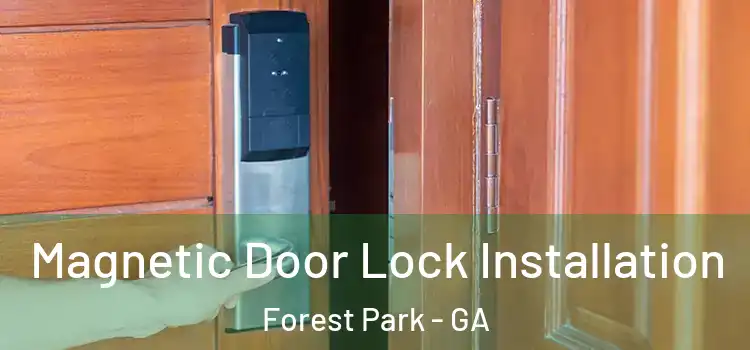 Magnetic Door Lock Installation Forest Park - GA