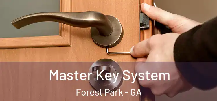  Master Key System Forest Park - GA