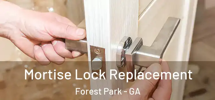 Mortise Lock Replacement Forest Park - GA