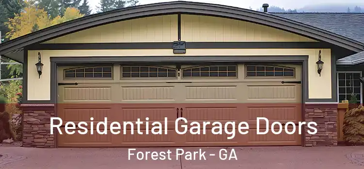  Residential Garage Doors Forest Park - GA