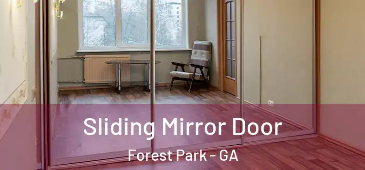 Sliding Mirror Door Forest Park - GA