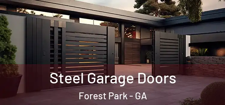 Steel Garage Doors Forest Park - GA
