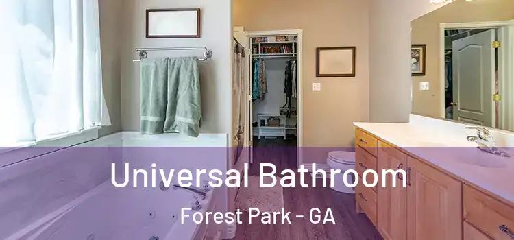  Universal Bathroom Forest Park - GA