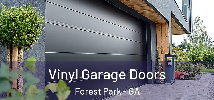  Vinyl Garage Doors Forest Park - GA